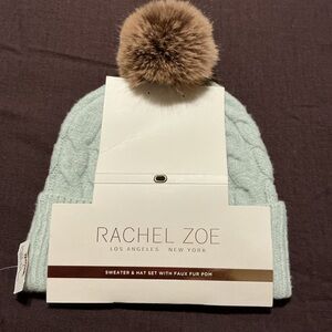 Racheal Zoe Sweater Hat W/ Pom Pom